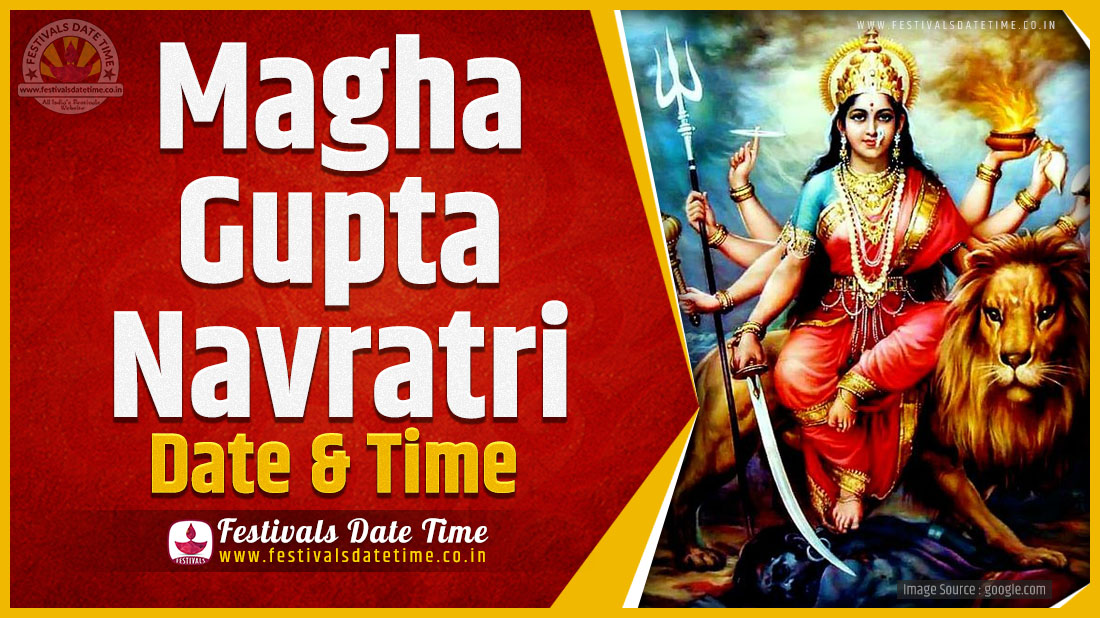 2024 Magha Gupta Navratri Date and Time, 2024 Magha Gupta Navratri