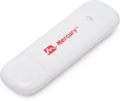 Steal Offer: Mercury 14.4 Mbps 3G Data Card for Rs.599 Only @ Flipkart