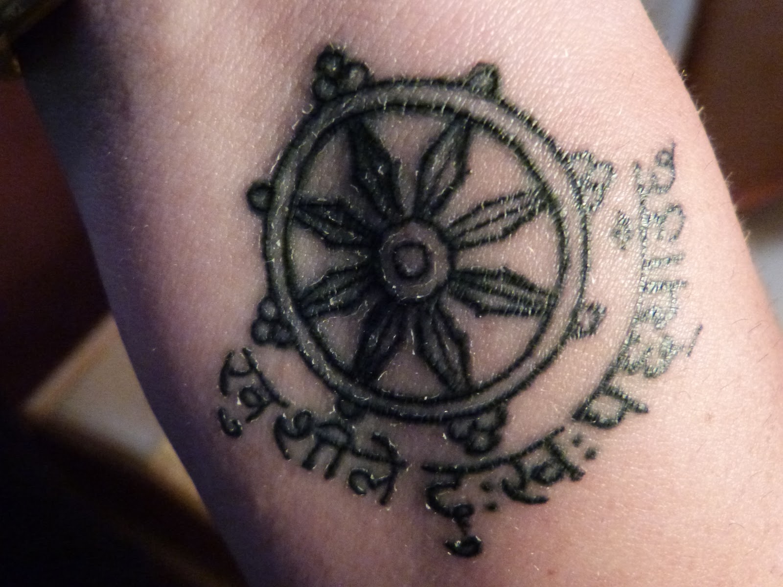 Bernie's World Odyssey☆•*¨* I GOT INKED IN POKHARANEPAL