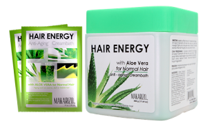 Hair Energy Aloe Vera Merawat Rambut Rusak