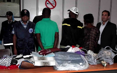 Nigerian Man Arrested at Morocco Airport for Drug Trafficking 