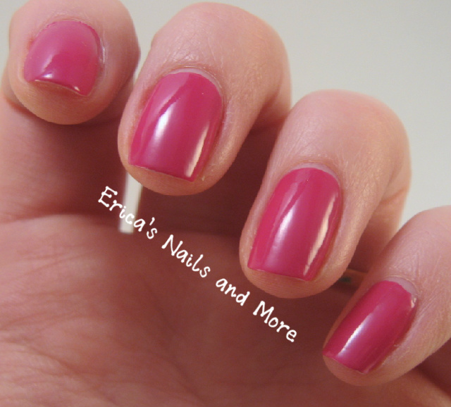 Erica's Nails and More: OPI Ate Berries in the Canaries