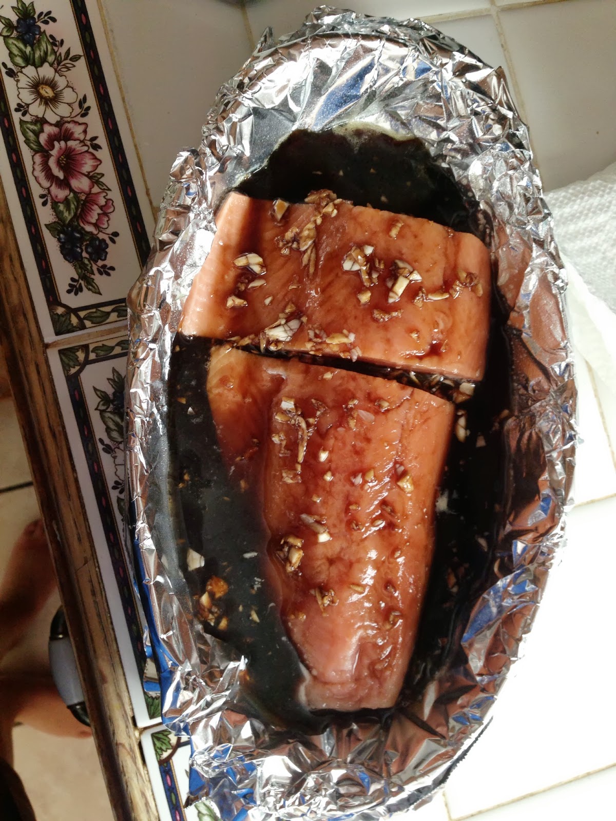 The Tasty Table AgaveSoy Glazed Salmon