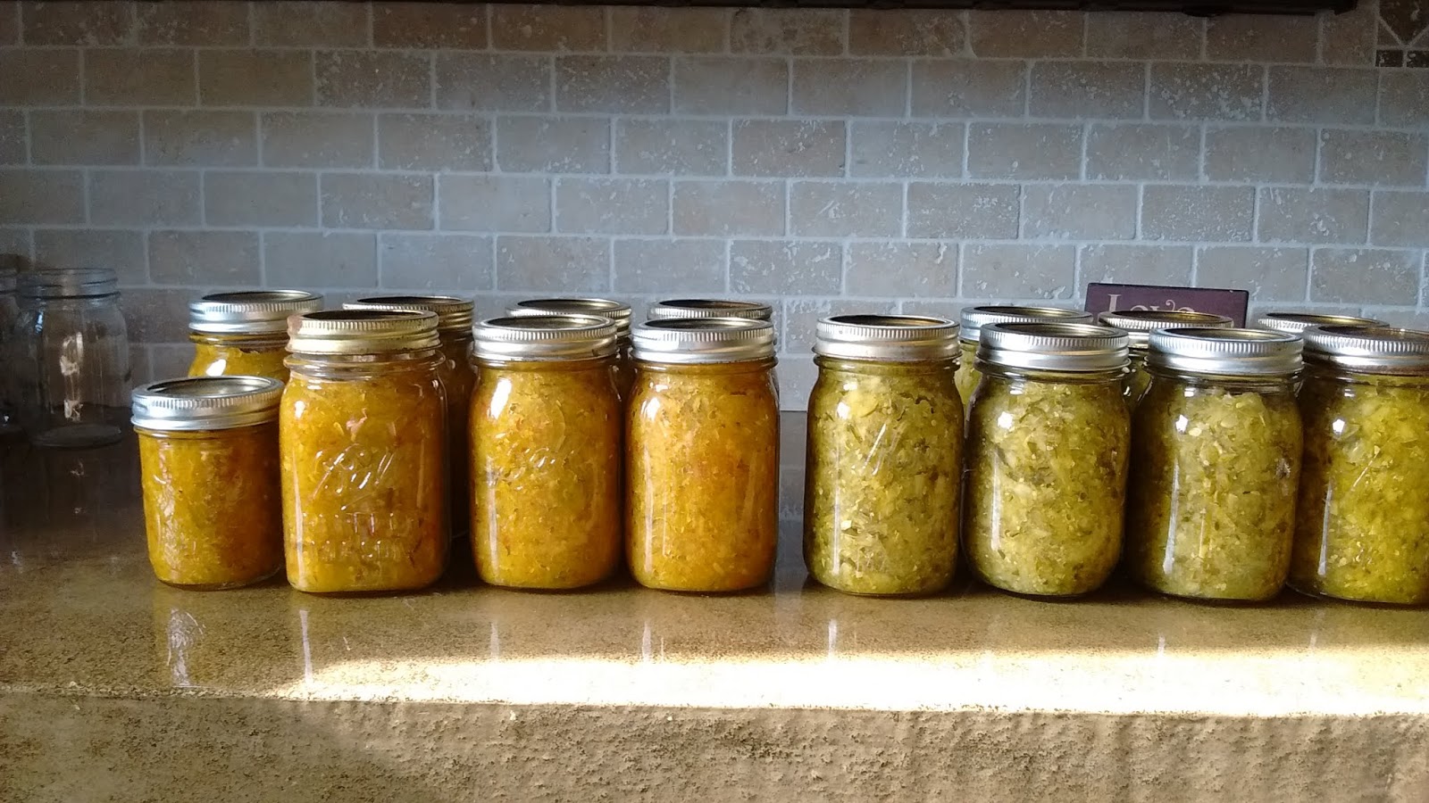 Simple Inspirations Sweet Zucchini Relish And Dill Cucumber Relish