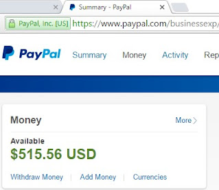 Free Account Paypal With Country United Kingdom (Email+Password+IP)