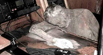 Nave fantasma Filippine mummia