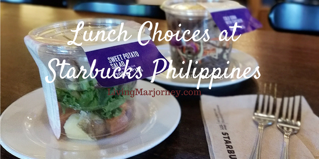 Woman In Digital Finally, Lunch Choices Available at Starbucks