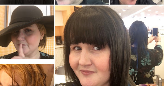 How I went from a Tully to Intergalactic Snow White aka my trip to ULTA in Cedar Rapids because I failed at hair.