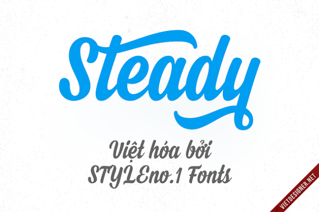 [Script] Steady Việt hóa