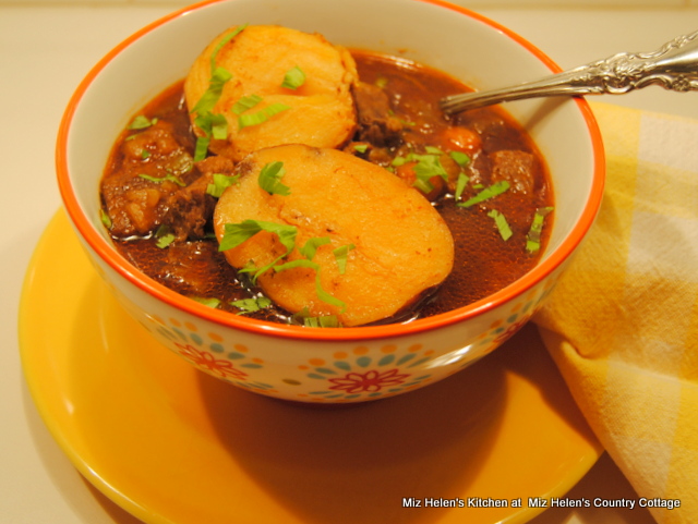 Pressure Cooker Classic Beef Stew at Miz Helen's Country Cottage