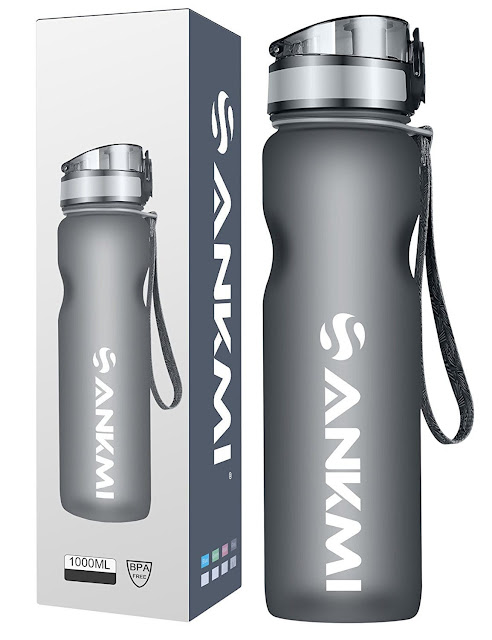 Sankmi Eco Friendly Sports Water Bottle (BPA Free)