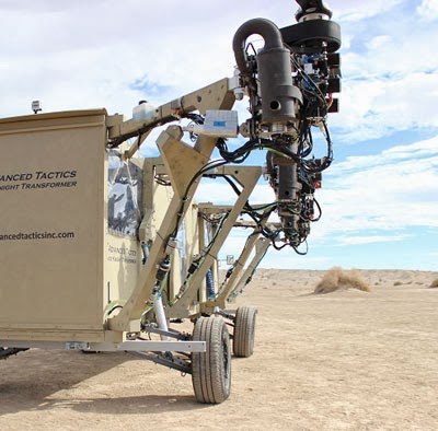 Asian Defence News: Transformer Vehicle Concept by Advanced Tactics