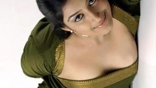 Only Actress 143: PadmaPriya Hot Cleavage Show Photoshoot in Green Churidar