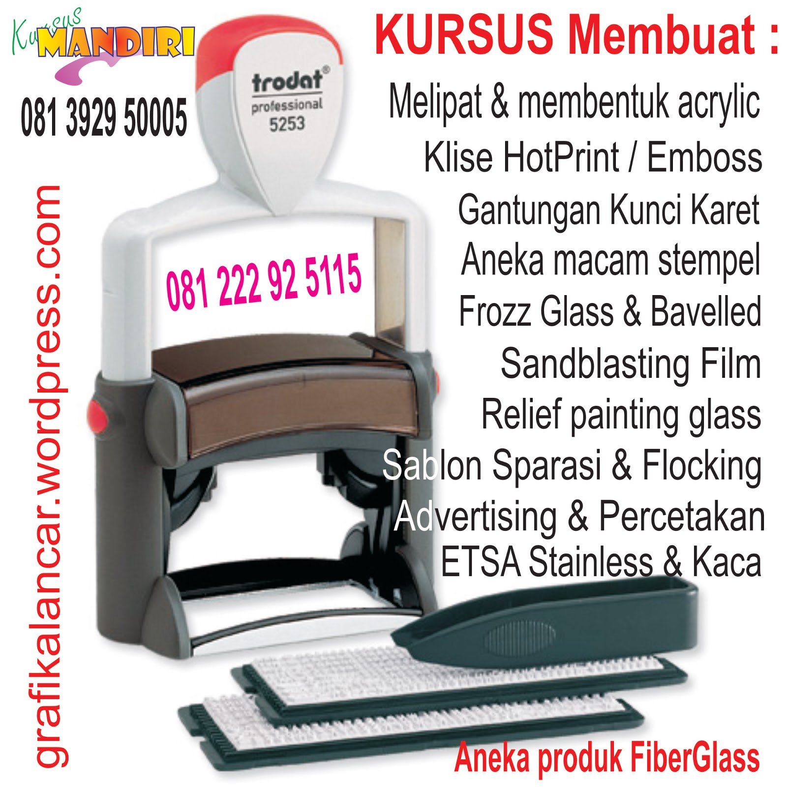 Binding / jilid Sertifikat, Cutting sticker, X Banner, Banner,Film
