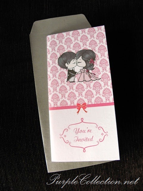 cartoon wedding card, invitation, personalised, personalized, custom, design, handmade, hand craft, bespoke, modern, cute, special, unique, pink, white, pearl, malaysia, online purchase, buy, portfolio, western style, silver envelope, kad kahwin, murah, cantik, selangor, kuala lumpur, johor bahru, singapore, sabah, kota kinabalu, sarawak, kuching, miri, bintulu, kelantan, kedah, perlis, penang, pahang, bentong, kuantan, mentakab, temerloh, pekan, ipoh, perak, melaka, negeri sembilan, seremban, muar, tangkak, printing, cetak, peta lokasi, lakaran, draw map, mines wellness hotel, seri kembangan