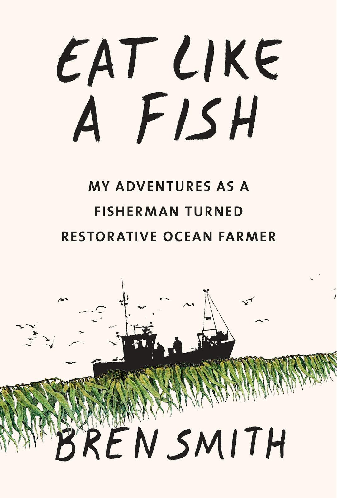 What seafood is the most ecofriendly & sustainable? (Book review Eat