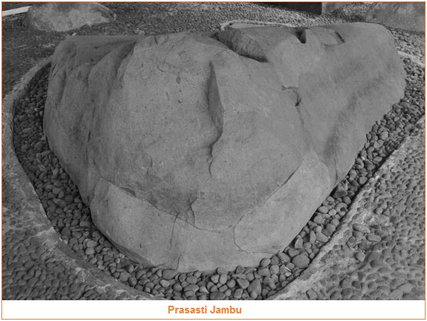 Isi dan Gambar Prasasti Jambu - tujuh prasasti kerajaan tarumanegara