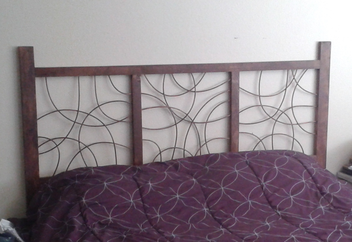 Farley Style Build a Headboard for Less than 25
