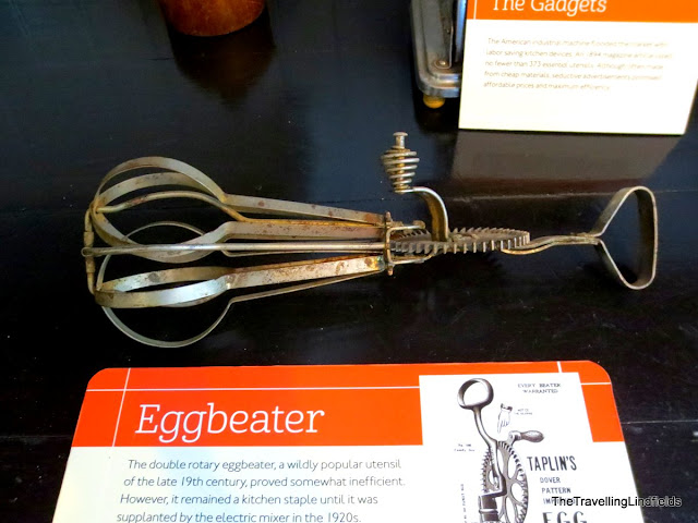 Egg-beater at The Mount.