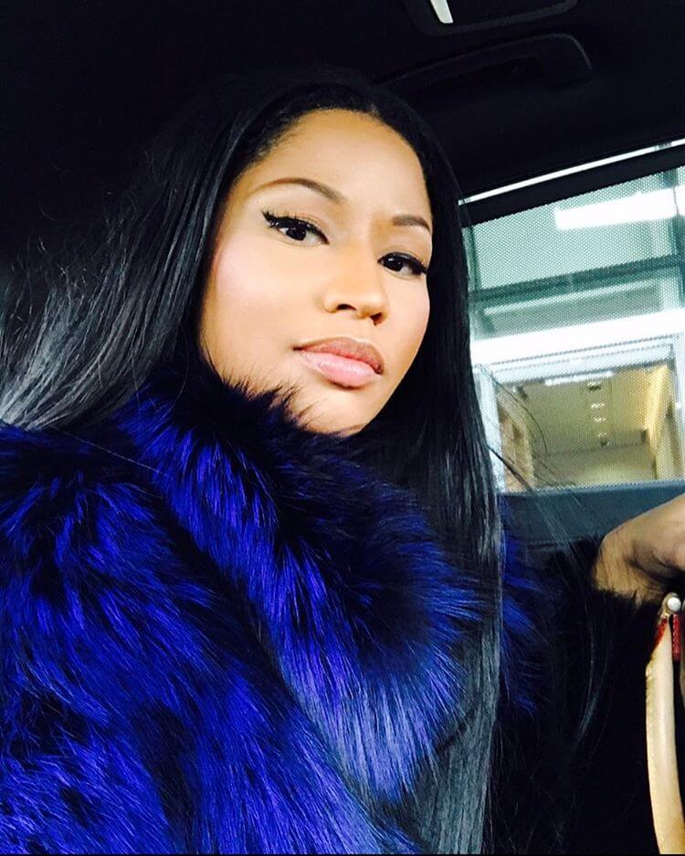 Nicki Minaj Latest Instagram Picture 2017 Damn Sexy