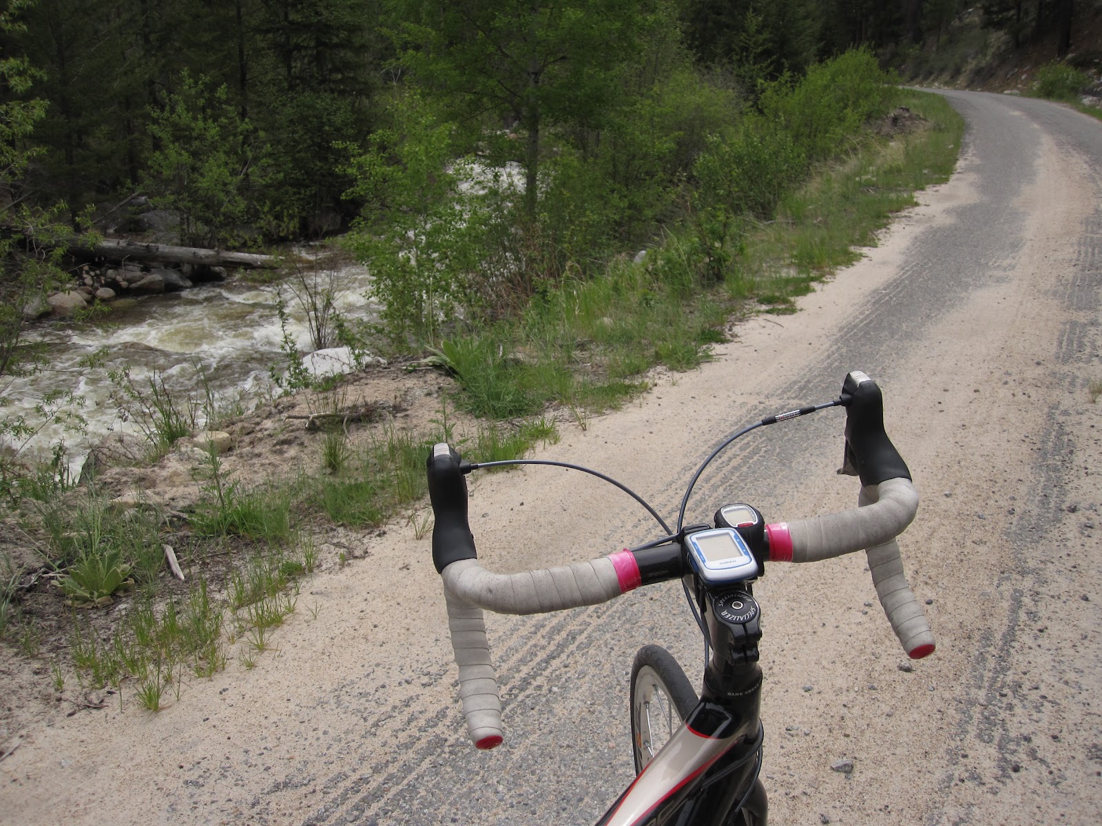 Mike McQuaide WINTHROP AREA ROAD BIKING