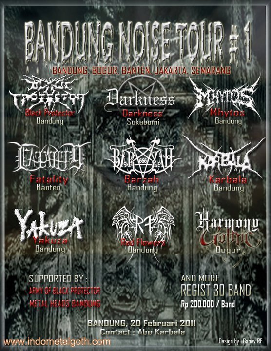 Bandung Noise Tour #1