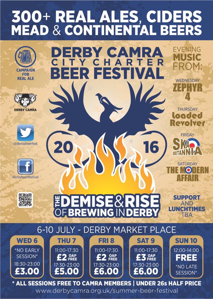 www.derbyphotos.co.uk The blog by Andy Savage Derby CAMRA City