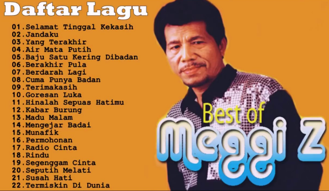 Download Kumpulan Lagu Dangdut Meggy Z Mp3 Full Album Lengkap rar