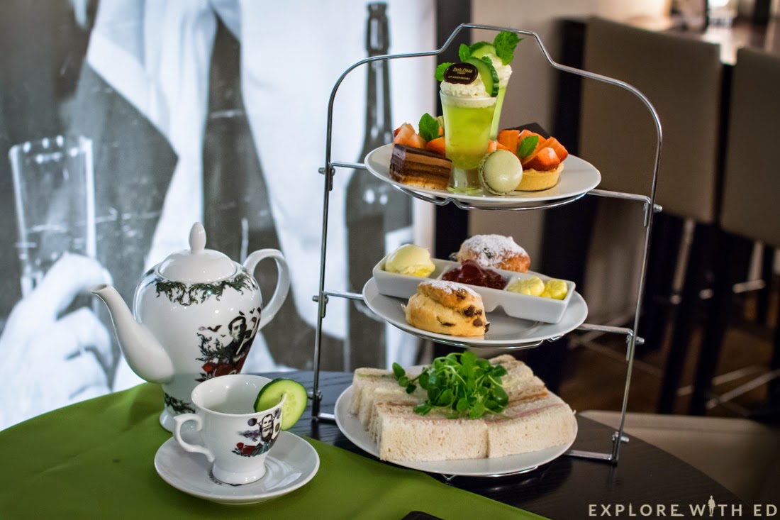 Park Plaza Cardiff Hendrick's Afternoon Tea Explore With Ed Wales based Food, Travel and