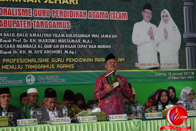 Samsul Hadi : Seminar Keagamaan Membawa Kedamaian