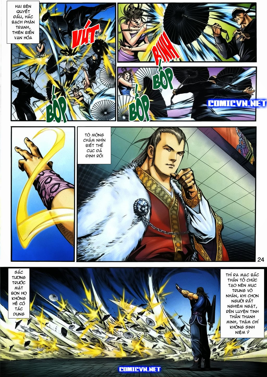 Anh Hùng Luận Truyện chap 7