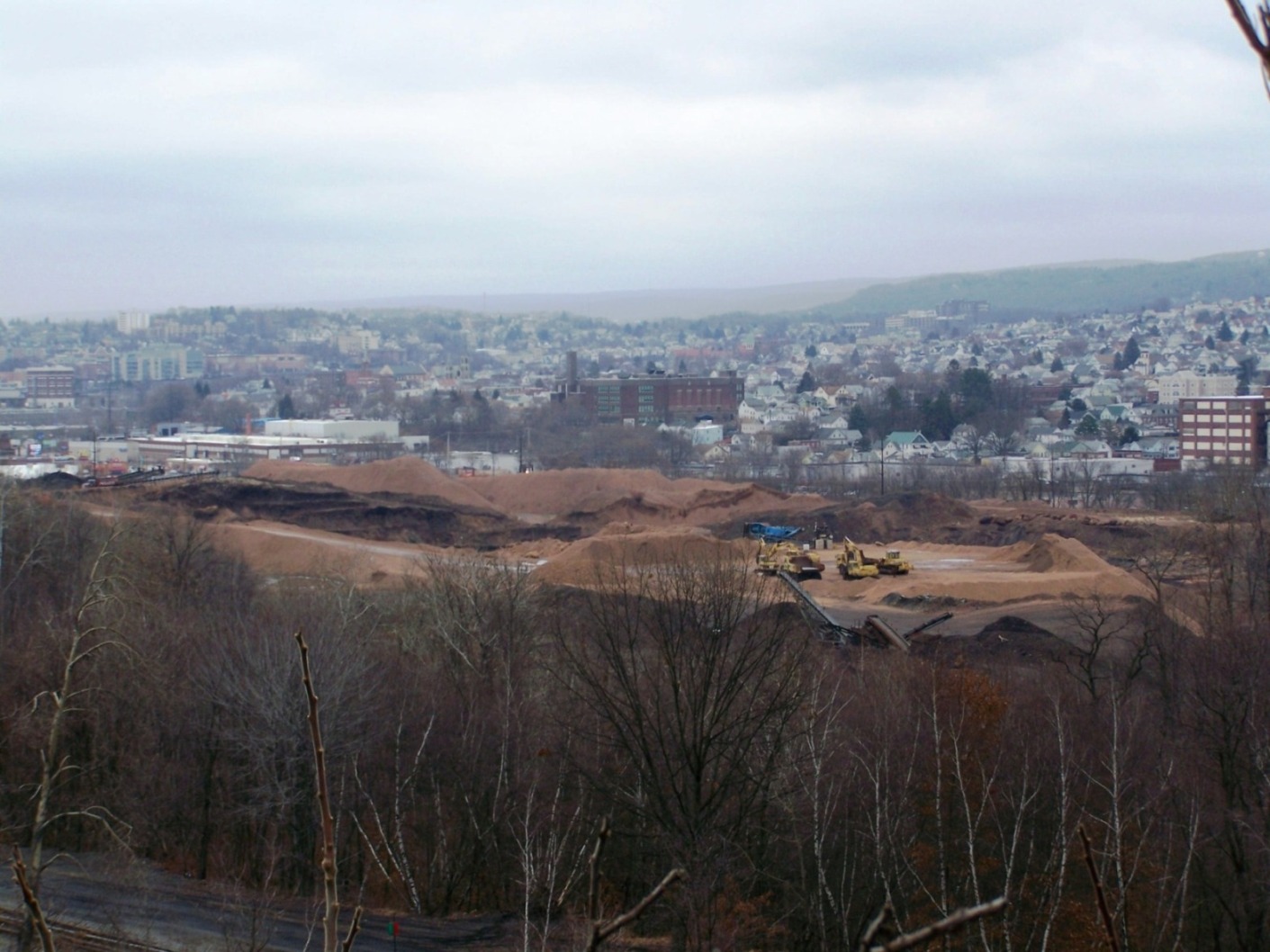Frank's Place South Scranton Skyline