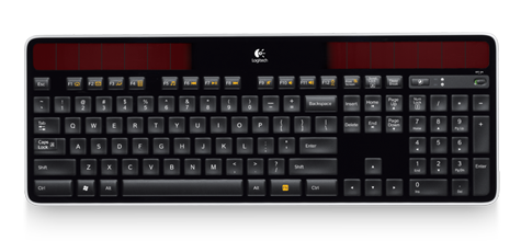 ogitech solar powered keyboard ogitech solar powered keyboard