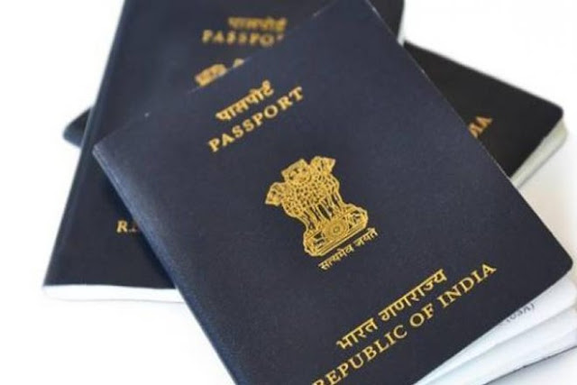 how to make passport india