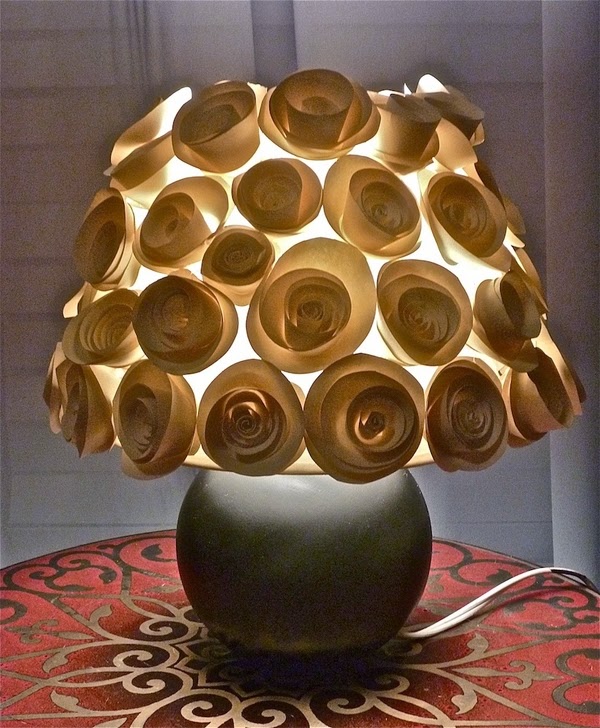 Decorate the Lamp Shade
