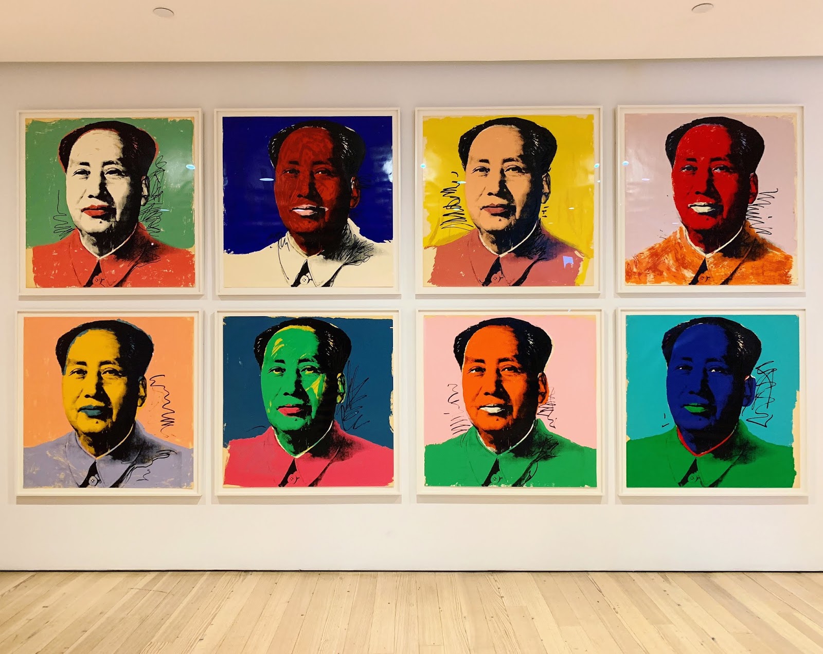 Энди уорхол картины названия