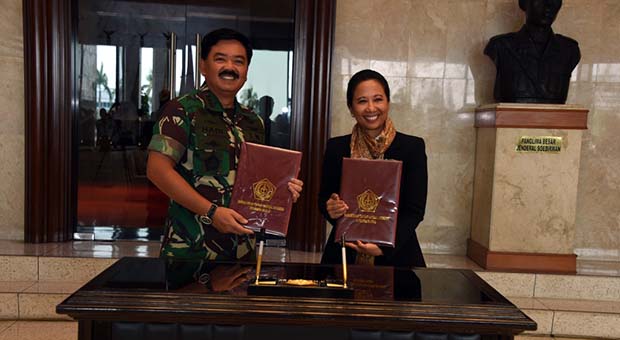 TNI dan Kementerian BUMN Jalin Kerja Sama Strategis