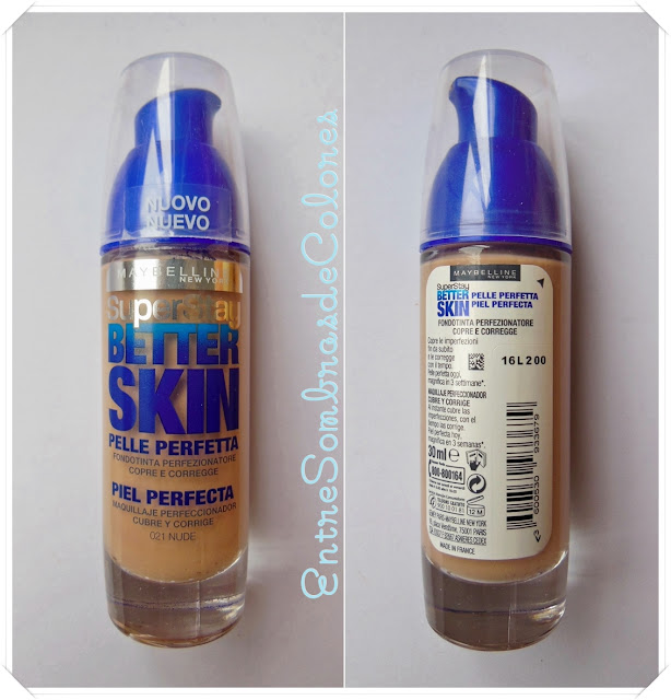 Base superstay better skin Maybelline