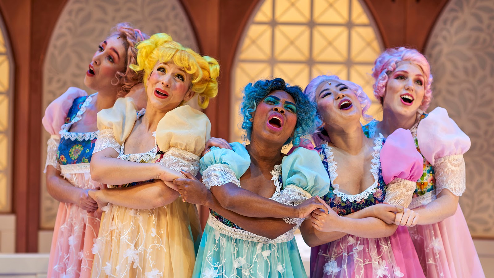the dancing princesses