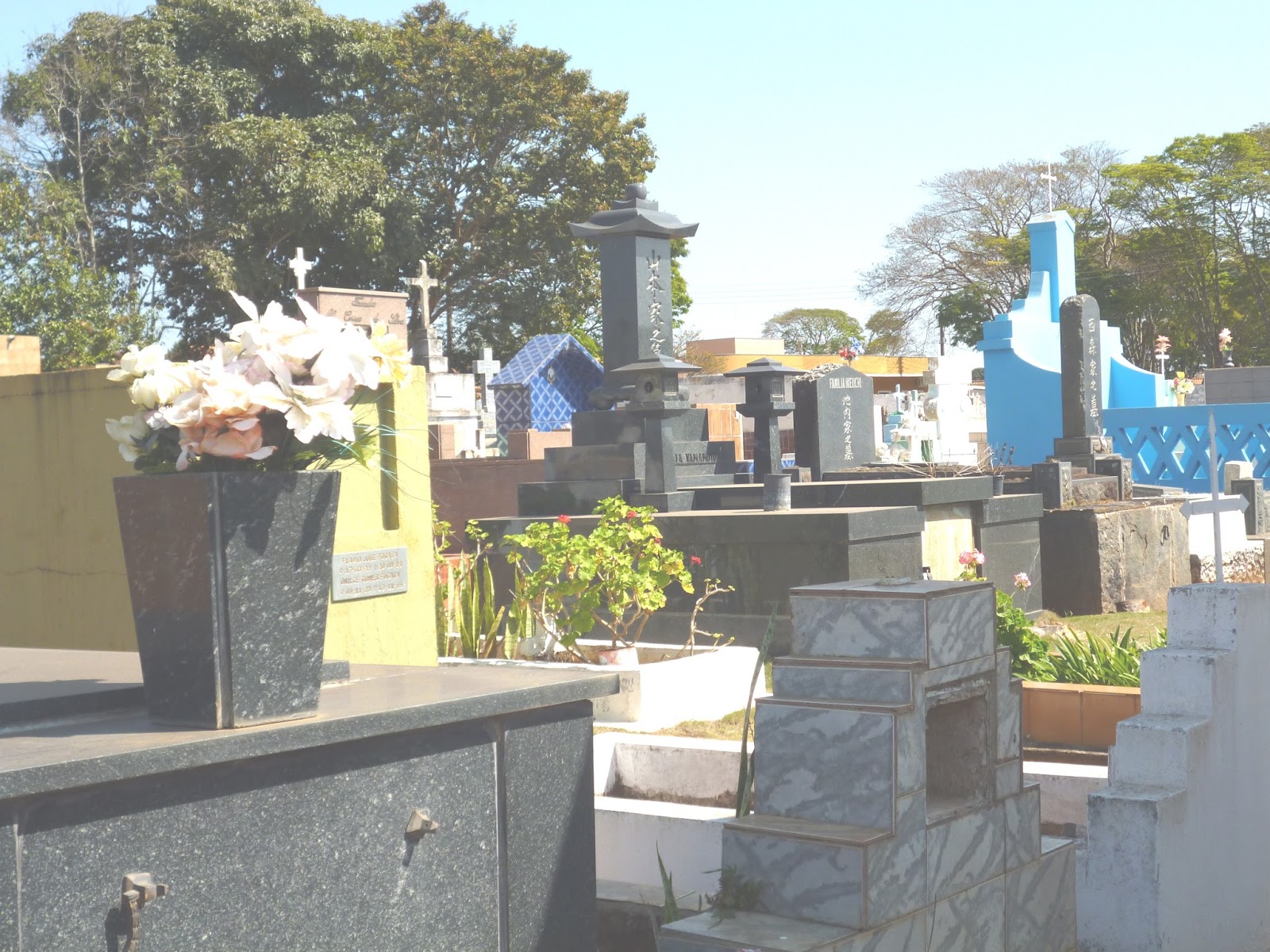 BLOGUE DA LUIZA VALIO : CEMITÉRIO MUNICIPAL DE SÃO MIGUEL ARCANJO ...