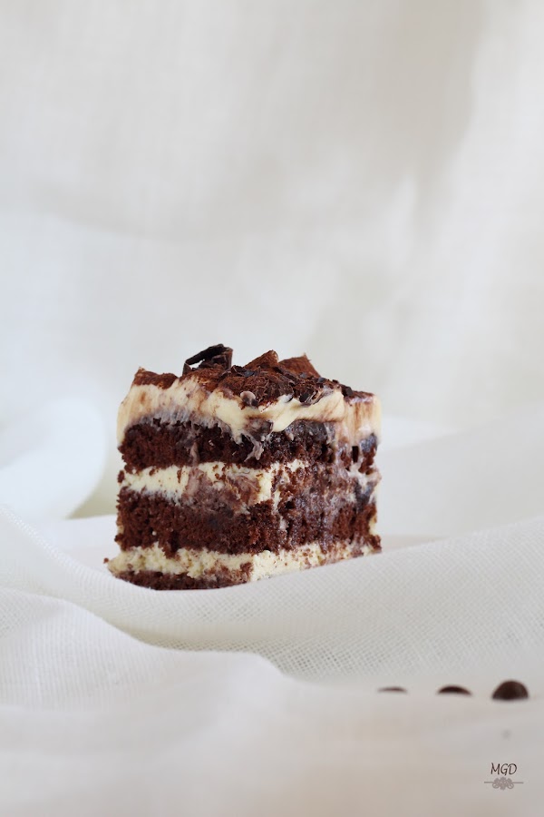 Tarta de tiramisu mi gran diversion
