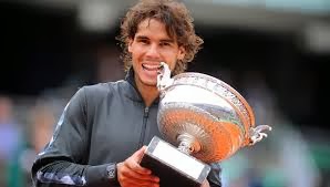 Rafa Nadal, ganador del Roland Garros 2013, aspirará a repetir triunfo en 2014