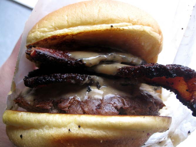Han + Diana Eats! A Food Blog Shake Shack The Peanut Butter Bacon