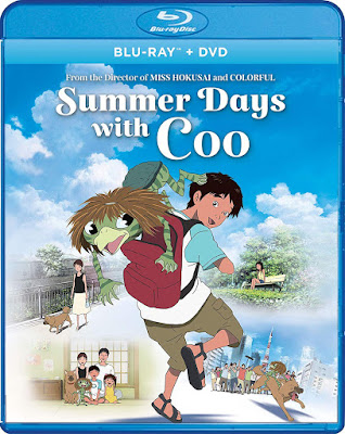 Summer Days With Coo 2007 Bluray