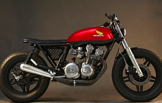 CB750 - The Brat Project: The Colour Scheme
