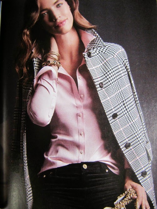 Pine Cones and Acorns Brooks Brothers Fall Fashion