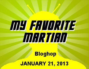 Join The Geek Twins My Favorite Martian Blog Hop