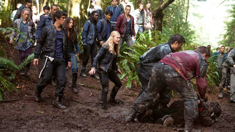 Spot Light: The 100: The Ark vs The 100