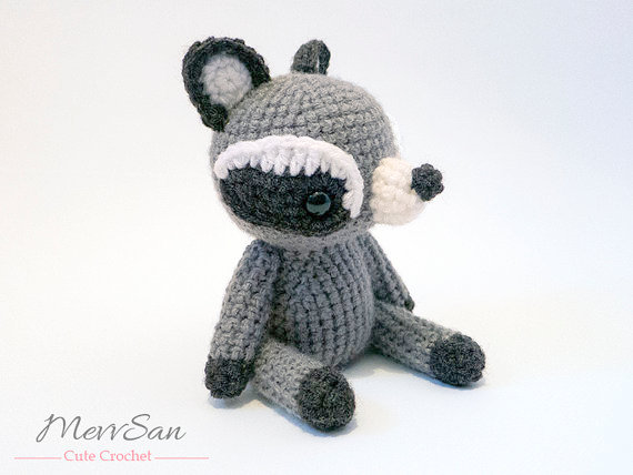 Raccoon Crochet pattern