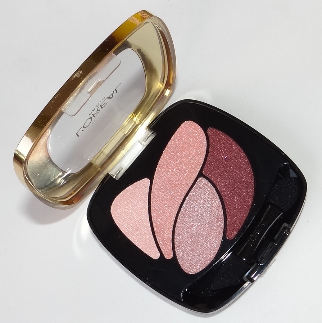 L’Oreal Paris Color Riche EAU DE ROSE palette review